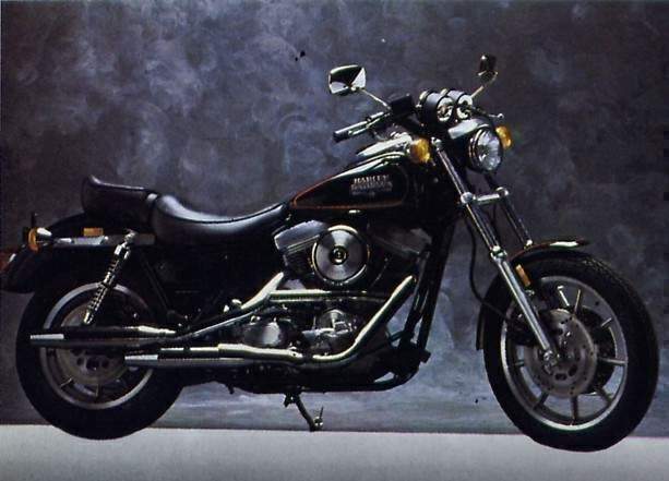 Harley shop fxr 1340